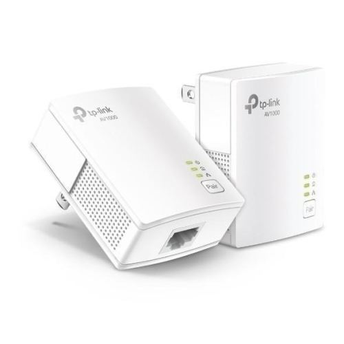 電子街3C 特賣會 全新 TP-LINK TL-PA7017 KIT AV1000 電力線網路橋接器 雙包組