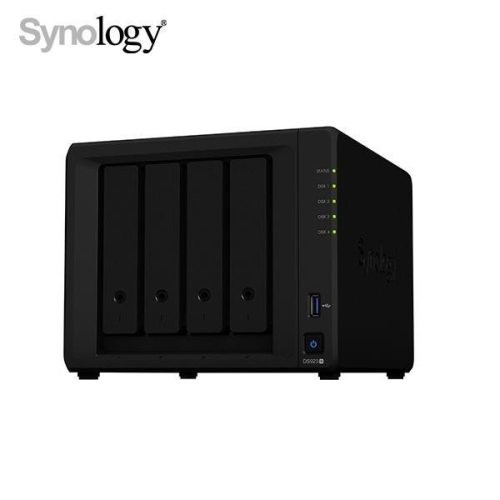 @電子街3C特賣會@全新 Synology DS923+ 網路儲存伺服器 4 Bay NAS 取代(DS920+)
