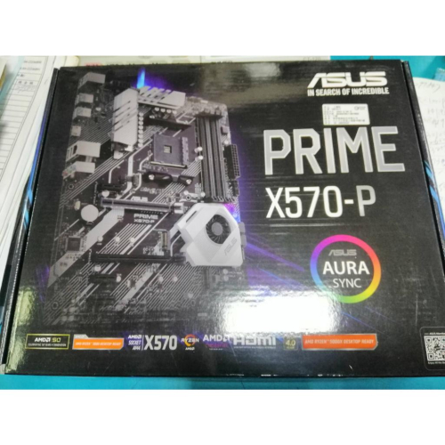 @電子街3C特賣會@全新 ASUS 華碩 PRIME X570-P 主機板 AMD AM4 CPU