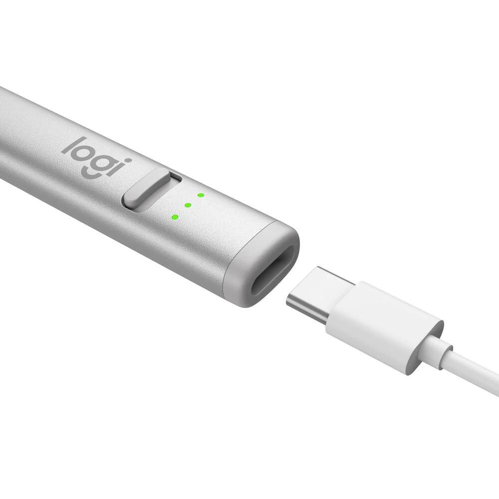@電子街3C特賣會@全新 羅技 Logitech Crayon iPad Type C 多功能數位筆 手寫筆-細節圖2