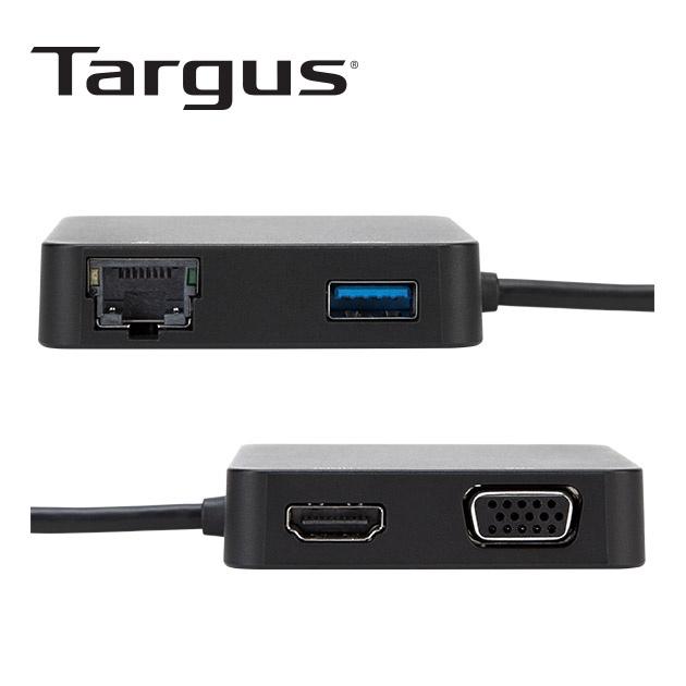 @電子街3C特賣會@全新 Targus 泰格斯 DOCK411 USB-C 旅行擴充埠-細節圖2