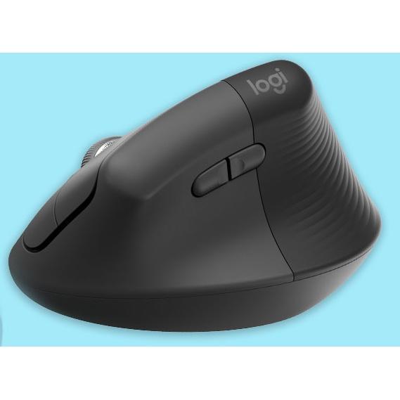 @電子街3C特賣會@全新 羅技 Logitech LIFT 人體工學垂直滑鼠 藍牙/無線/雙模 無線滑鼠 藍芽滑鼠-細節圖2