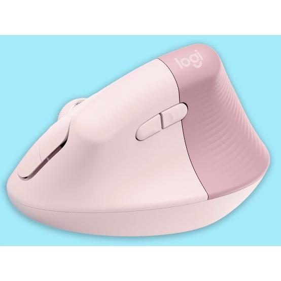 @電子街3C特賣會@全新 羅技 Logitech LIFT 人體工學垂直滑鼠 藍牙/無線/雙模 無線滑鼠 藍芽滑鼠-細節圖3
