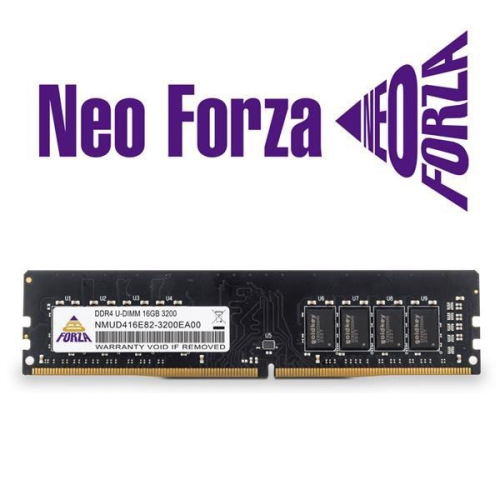 電子街3C特賣會 全新 (新) Neo Forza 凌航 DDR4 3200/16G RAM(原生) 桌上型