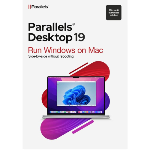 @電子街3C特賣會@全新 Parallels Desktop 19 for Mac PD19BXAP 原廠盒裝 PD19
