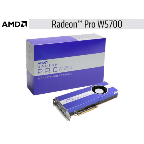 @電子街3C特賣會@全新 AMD Radeon™ Pro W5700 8G GDDR6 顯示卡 等同 3080Ti