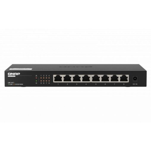 電子街3C特賣會 全新QNAP QSW-1108-8T Multi-Gigabit 2.5GbE 交換器 8PORT