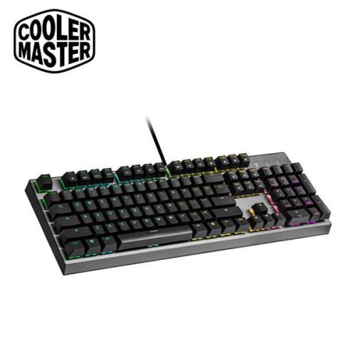 @電子街3C特賣會@全新 酷碼 Cooler Master CK350 機械式RGB電競鍵盤 有線鍵盤
