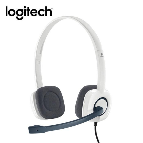 @電子街3C特賣會@全新 logitech 羅技 H150 耳機麥克風 h150 有線耳機