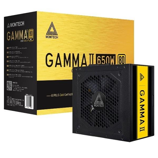 @電子街3C 特賣會@MONTECH 君主 GAMMA II 80+ 金牌 550W/650W/750W 電源供應器-細節圖2