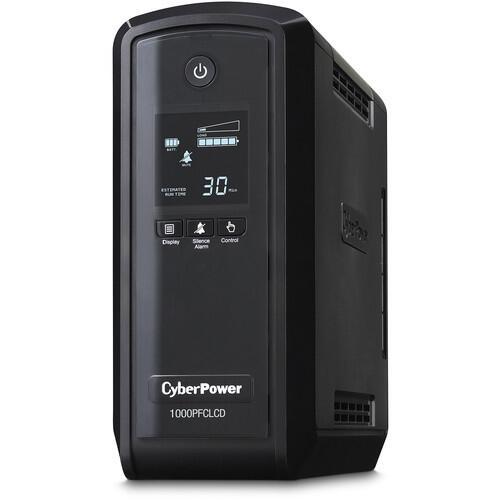 @電子街3C 特賣會@全新Cyber Power CP1000PFCLCD 正弦波在線互動式不斷電系統 UPS
