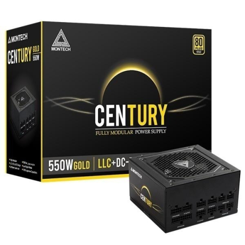 電子街3C特賣會 全新Montech 君主 創世紀 Century 550w 650w 850w 金牌/全模組/十年保