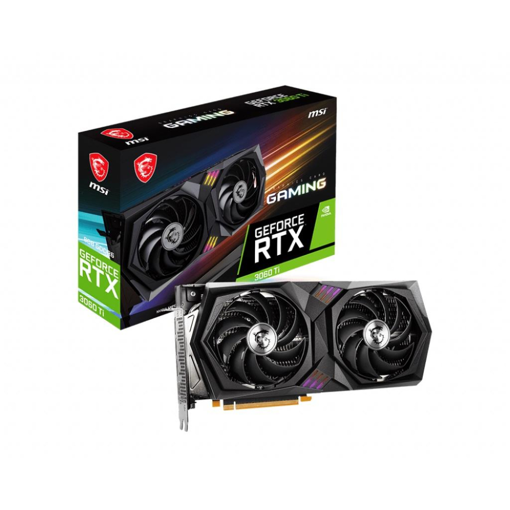 電子街3C特賣會@全新微星MSI GeForce RTX 3060 Ti GAMING 8G LHR