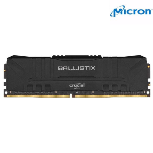 電子街3C特賣會 Micron 美光 8G DDR4-3200 黑 BL8G32C16U4B Ballistix