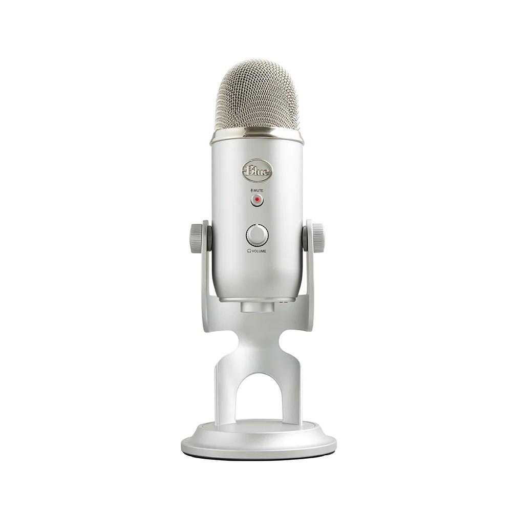 @電子街3C特賣會@全新 Blue Yeti 專業 USB麥克風 直播 錄音 實況 Podcast-細節圖5