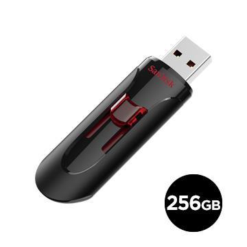 SANDISK 256G CRUZER GLIDE CZ600 USB3.0 隨身碟 展碁 群光 公司貨 256GB