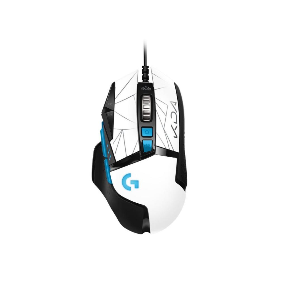 @電子街3C特賣會@全新 Logitech 羅技 G502 HERO 電競滑鼠 有線滑鼠 G502 HERO KDA-細節圖2