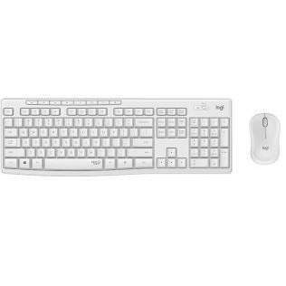 @電子街3C 特賣會@全新 羅技 Logitech MK295 靜音鍵鼠組 石墨灰 珍珠白 無線鍵盤滑鼠組-細節圖2
