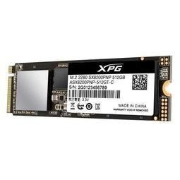 @電子街3C特賣會@威剛 XPG SX8200Pro 512G M.2 2280 PCIe含散熱片SX8200 PRO