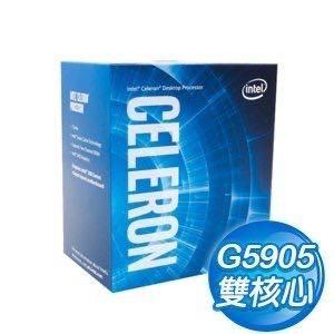 @電子街3C特賣會@全新Intel 第十代 Celeron G5905 雙核心處理器《3.5Ghz/LGA1200》(代
