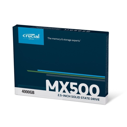 @電子街3C特賣會@全新 美光 Micron Crucial MX500 4TB SSD 固態硬碟 MX500 4T