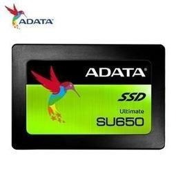 @電子街3C 特賣會@全新ADATA威剛 Ultimate SU650 120G 240G SSD 2.5吋固態硬碟
