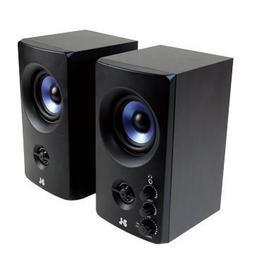 @電子街3C 特賣會@全新 JS淇譽電子 JY2027 2.0聲道多媒體喇叭(JY2027) 黑色/珍珠白-細節圖2