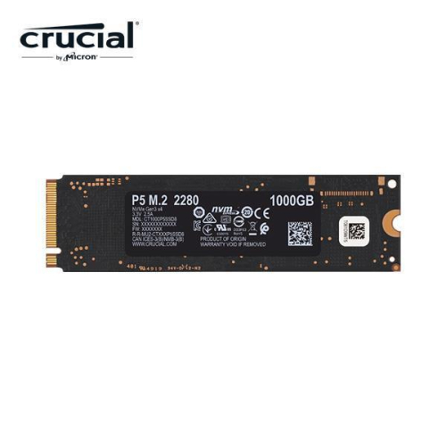 @電子街3C特賣會@全新 美光 Micron Crucial P5 1TB 1T ( PCIe M.2 ) SSD
