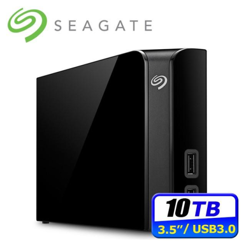 @電子街3C特賣會@奇亞幣 SEAGATE Backup Plus Desktop 10TB(STEL10000400