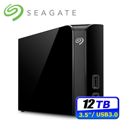 @電子街3C特賣會@奇亞幣全新SEAGATE Backup Plus Desktop 12TB STEL12000400
