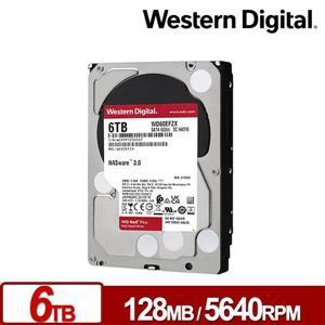 電子街3C 特賣會@全新公司貨威騰WD WD60EFZX 紅標Plus 6TB 3.5吋NAS硬