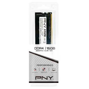 電子街3C特賣會 全新 PNY DDR4 2666 16G PC 桌上型 記憶體 ( MD16GSD42666BL)