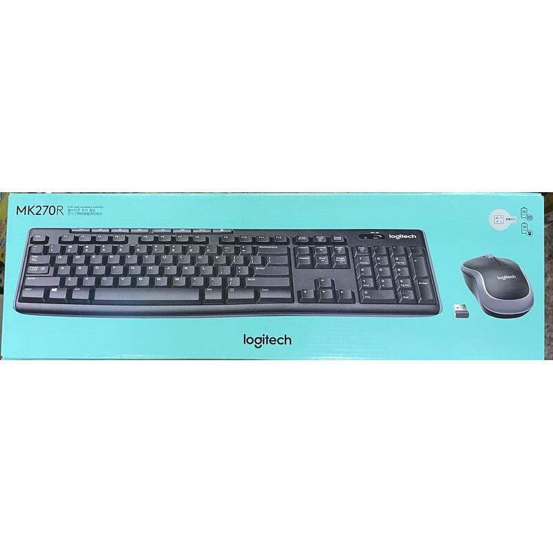 @電子街3C 特賣會@全新 不需拆盒!!! 羅技 Logitech MK270R MK235 鍵盤 無線滑鼠鍵盤組-細節圖2