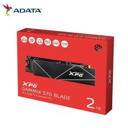 @電子街3C特賣會@現貨奇亞幣ADATA威剛XPG GAMMIX S70 BLADE 2TB PCIe 4.0 /五年保