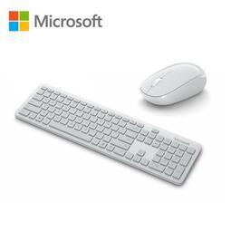 @電子街3C特賣會@全新 Microsoft 微軟 精巧藍牙鍵盤滑鼠組(月光灰) 藍牙 鍵盤滑鼠組