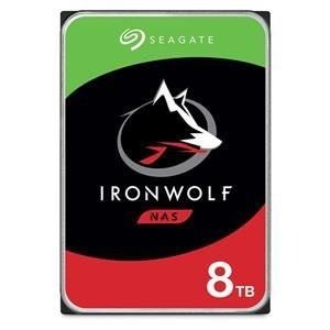 電子街3C特賣會 全新Seagate那嘶狼IronWolf 8TB 3.5吋 NAS專用硬碟 (ST8000VN004