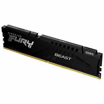 @電子街3C特賣會@金士頓 FURY Beast系列 DDR5-5600 16GB-黑色散熱片 KF556C36BBE