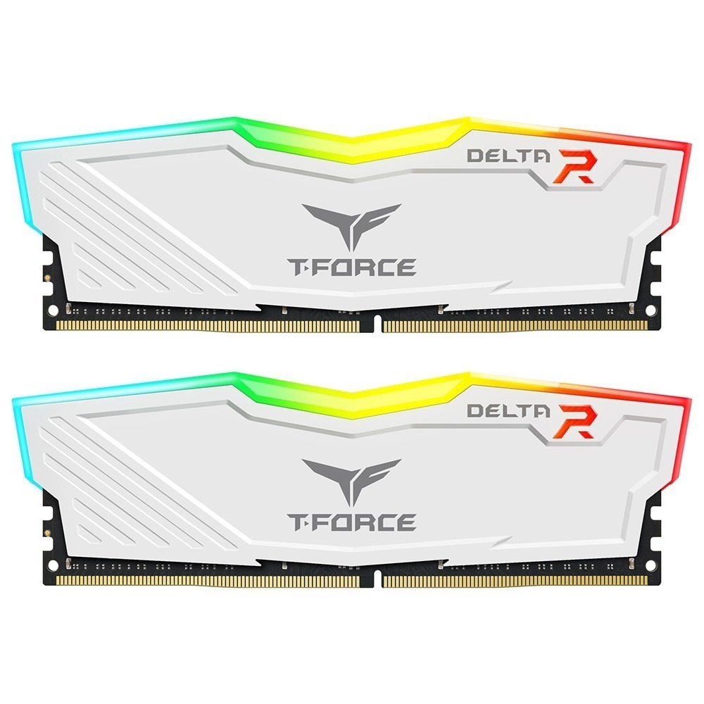 @電子街3C特賣會@TEAM 十銓 T-FORCE DELTA 炫光 RGB DDR4 3200 32GB(16G*2)-細節圖2
