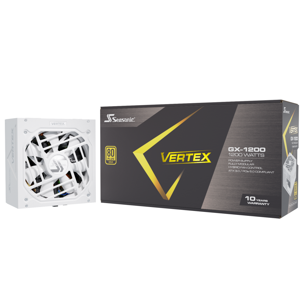 @電子街3C特賣會@全新海韻 Vertex GX-1200 金牌/全模 電源供應器 POWER 1200W PCIe5-細節圖2