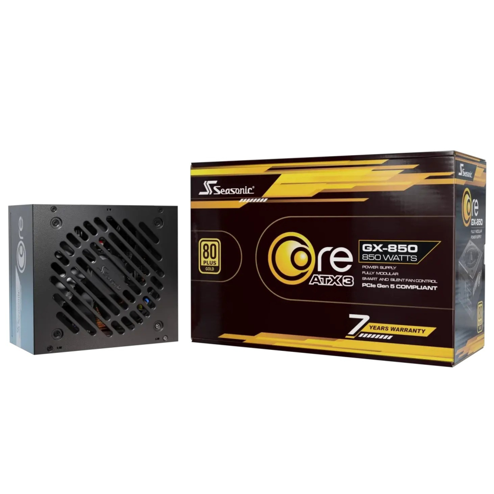@電子街3C特賣會@全新 海韻 CORE GX-650 GX-850 ATX3 金牌/全模 電源供應器 POWER-細節圖2