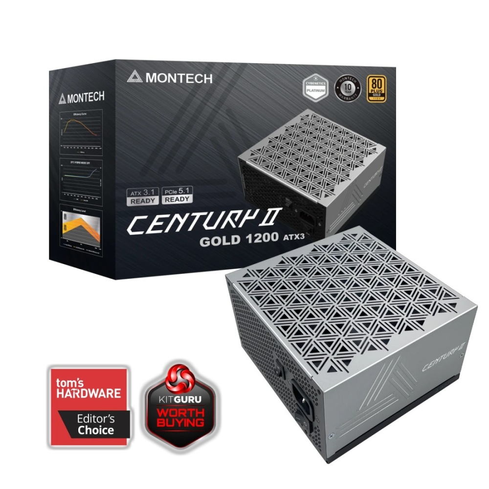 @電子街3C特賣會@全新 君主 CENTURY II 850W 1050W 1200W 金牌 ATX 3.1 十年保-細節圖3