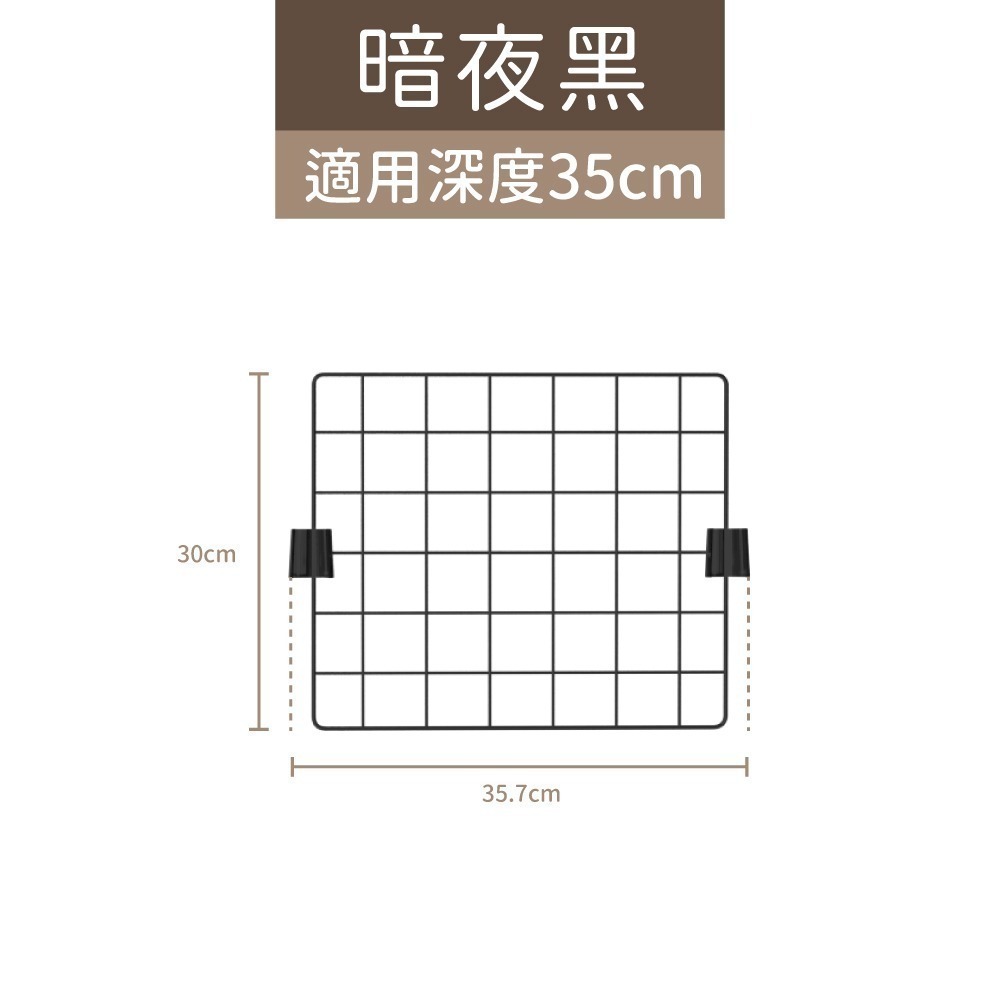 【KIWISH】鐵架配件 多尺寸網片 方格網 網片 網格片 鐵網片格網 格網片 網格 網格架 鐵網格 網格置物架-細節圖5