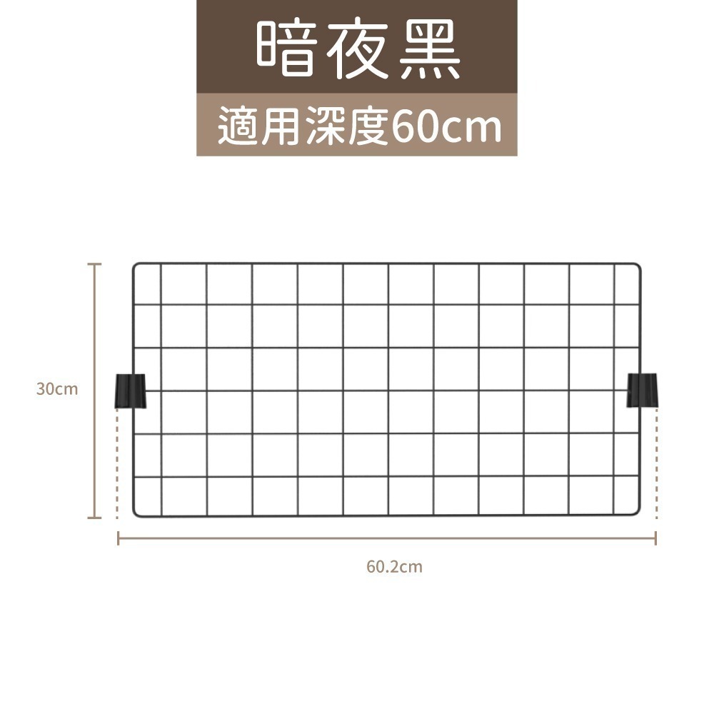 【KIWISH】鐵架配件 多尺寸網片 方格網 網片 網格片 鐵網片格網 格網片 網格 網格架 鐵網格 網格置物架-細節圖9