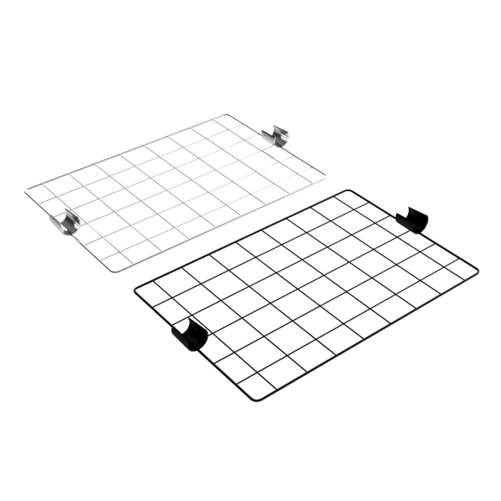 【KIWISH】鐵架配件 多尺寸網片 方格網 網片 網格片 鐵網片格網 格網片 網格 網格架 鐵網格 網格置物架-細節圖11