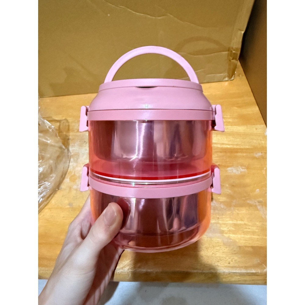 提把式不鏽鋼隔熱便當盒-細節圖3