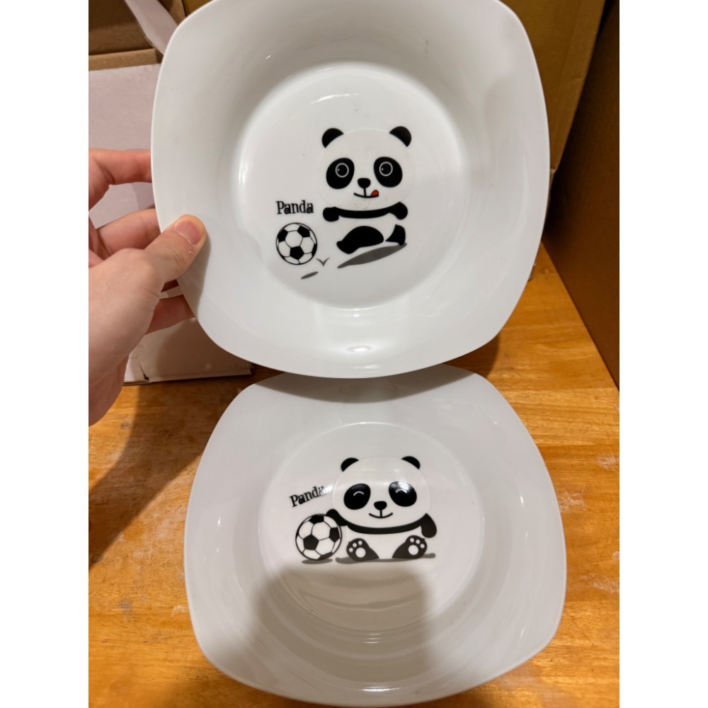 足球貓熊雙盤組-細節圖2