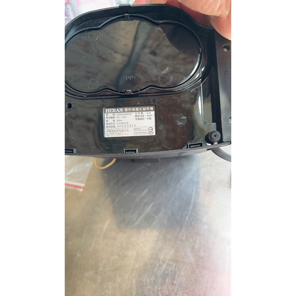 禾聯雙杯滴漏式咖啡壺-細節圖2