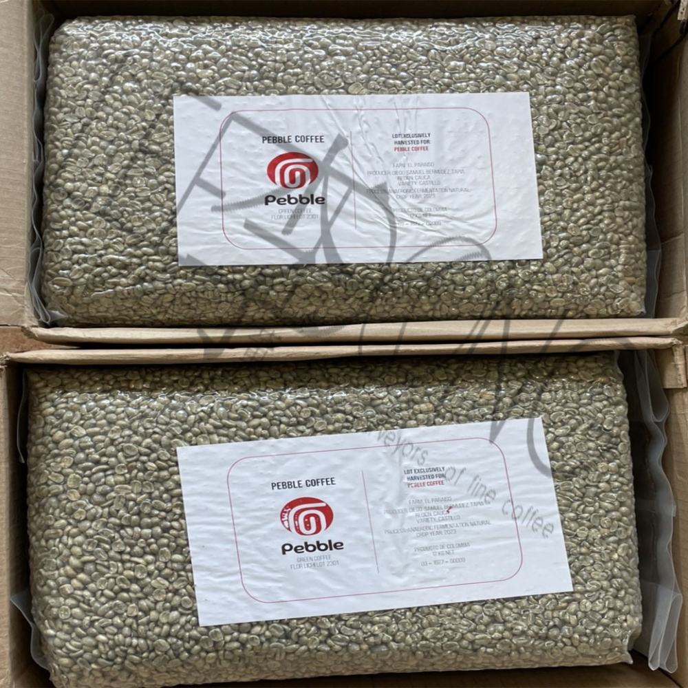 哥倫比亞 考卡省 雙重厭氧 系列 天堂莊園【 豔夏花荔 】貴婦最愛 德國PROBAT 鮮烘培 AI色選機李董咖啡-細節圖2