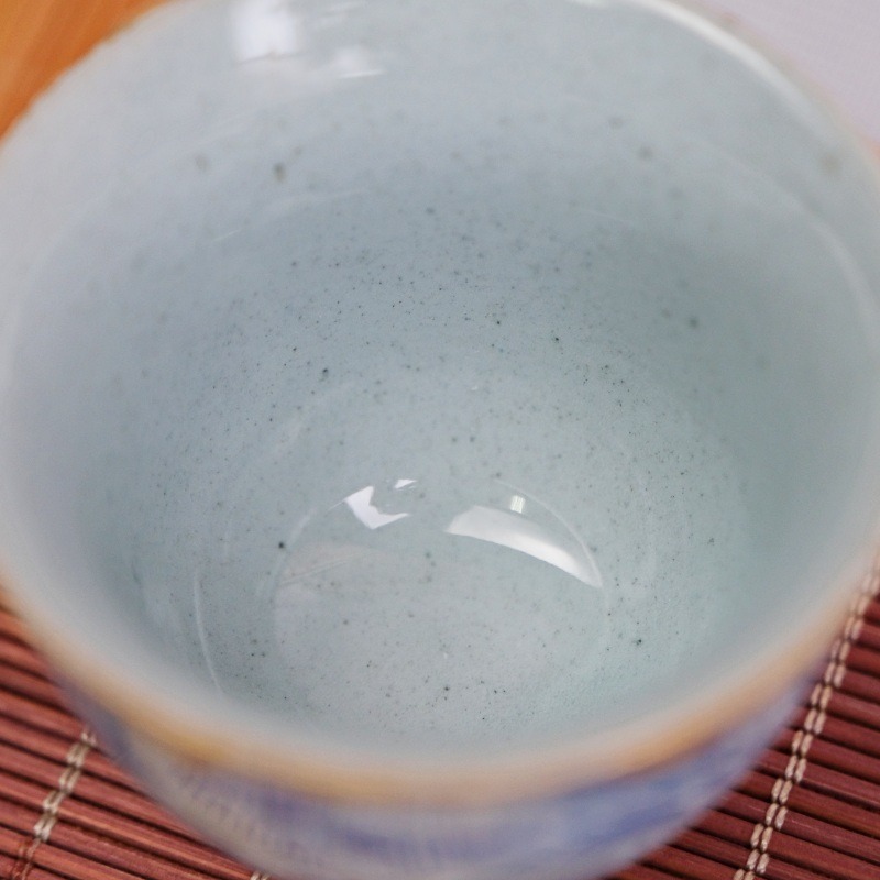 【全館滿599免運】茶杯 品茗杯 主人杯 青雲攬月杯─45ml 陶瓷茶杯單杯 陶瓷茶杯 收藏款名家之作【自在坊茶具】-細節圖3