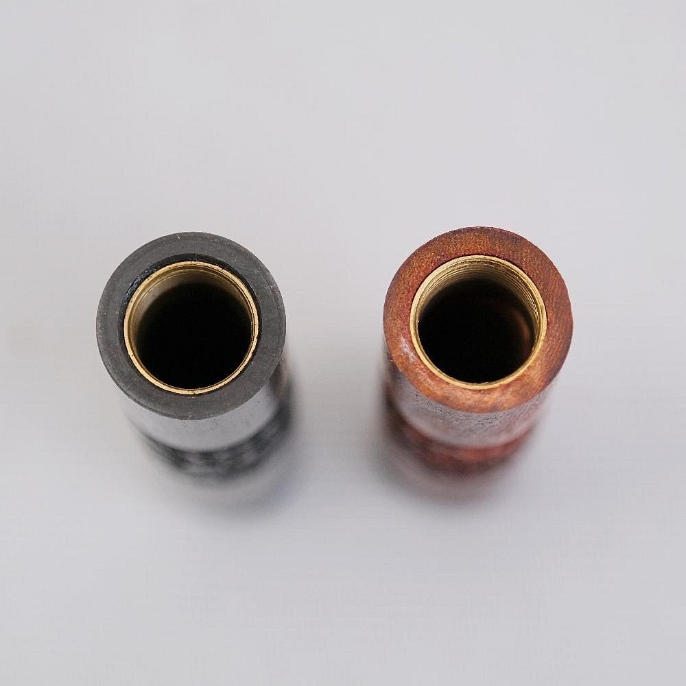 【全館滿599免運】特級大馬士革 普洱茶刀 花紋鋼茶刀 精緻雕刻茶刀 普洱茶刀【自在坊茶具】-細節圖8